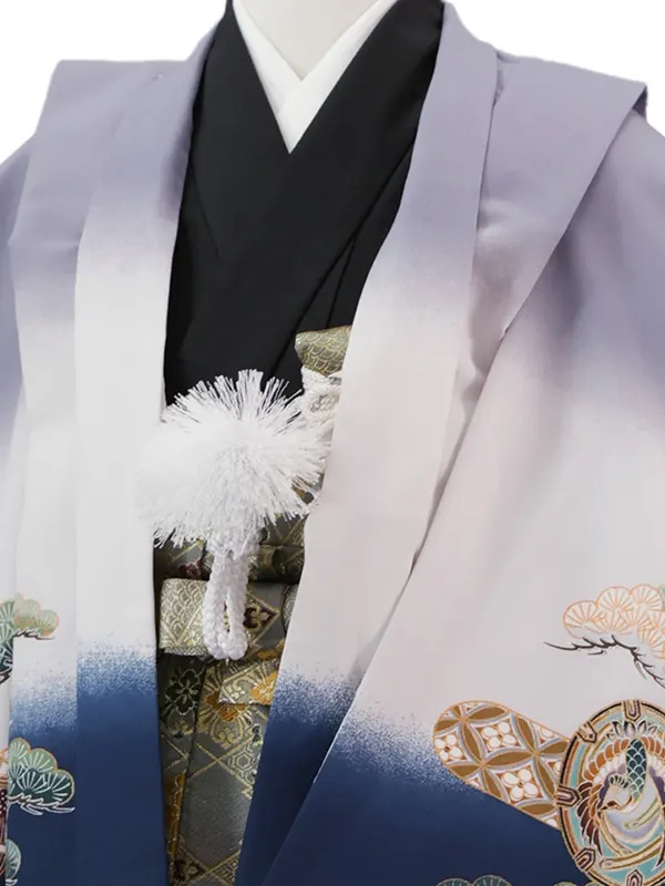 4歳(羽織袴)紫 七五三