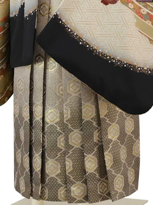 4歳(羽織袴)黒 七五三