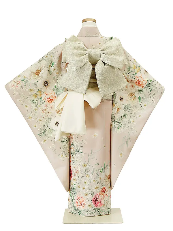 ICHIHA 7歳(四つ身)ﾋﾟﾝｸ 七五三