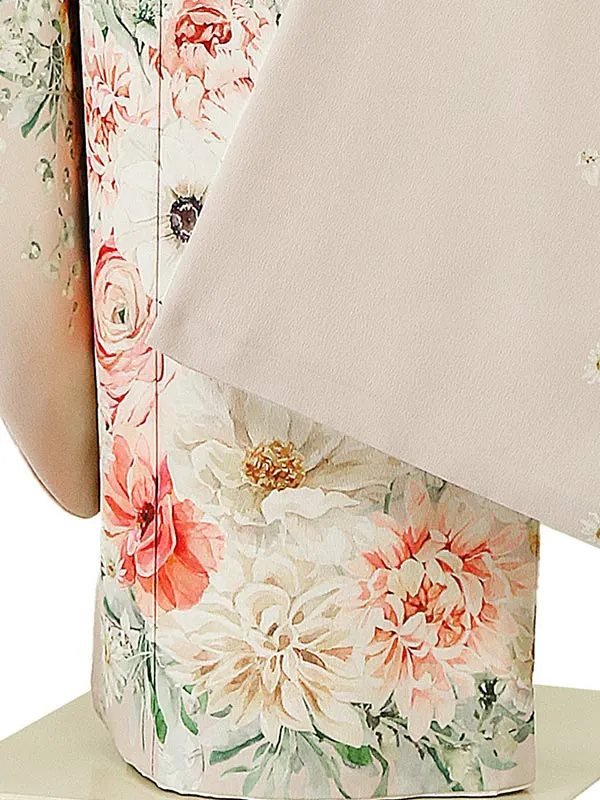 ICHIHA 7歳(四つ身)ﾋﾟﾝｸ 七五三