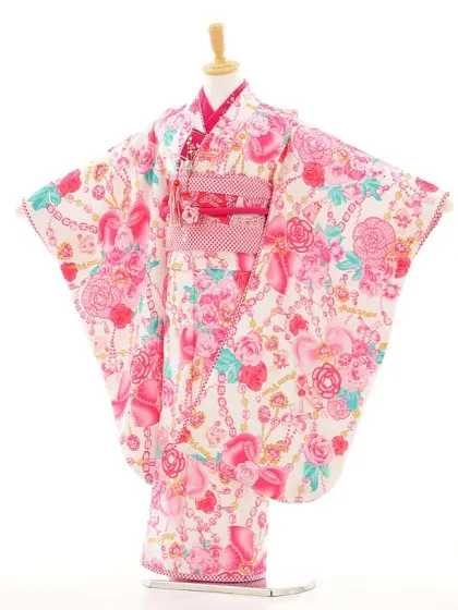 ﾒｿﾞﾋﾟｱﾉ  7歳(四つ身)ﾋﾟﾝｸ 七五三