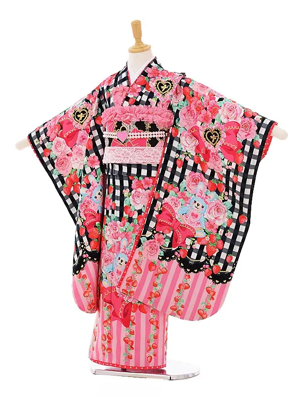 7歳(四つ身)黒 七五三