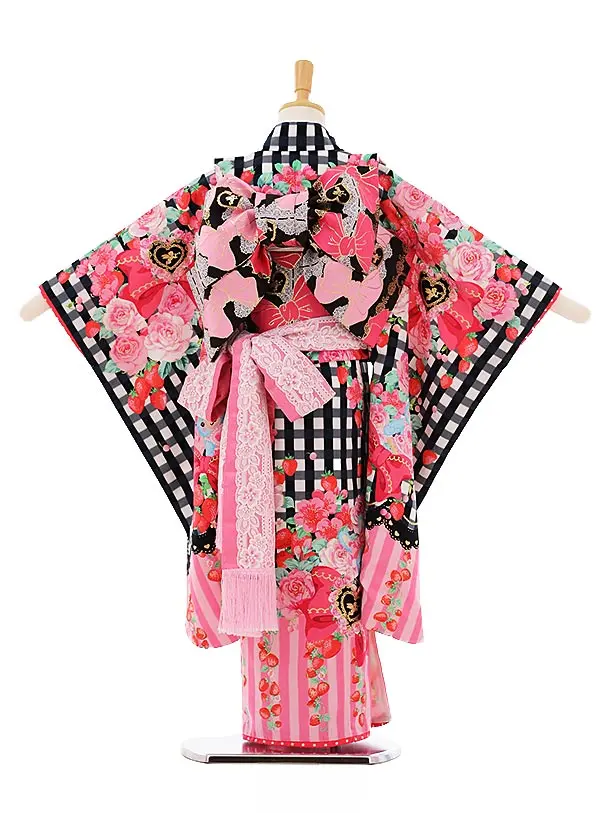 7歳(四つ身)黒 七五三