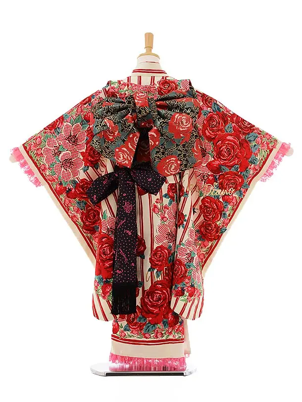 ﾒｿﾞﾋﾟｱﾉ  7歳(四つ身)白 七五三