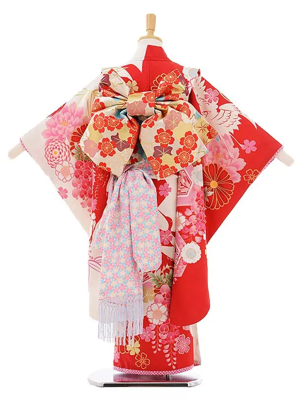 ジャパンスタイル 7歳(四つ身)白 七五三