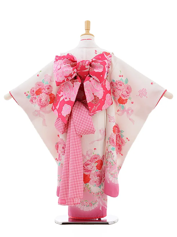 ﾒｿﾞﾋﾟｱﾉ  7歳(四つ身)白 七五三