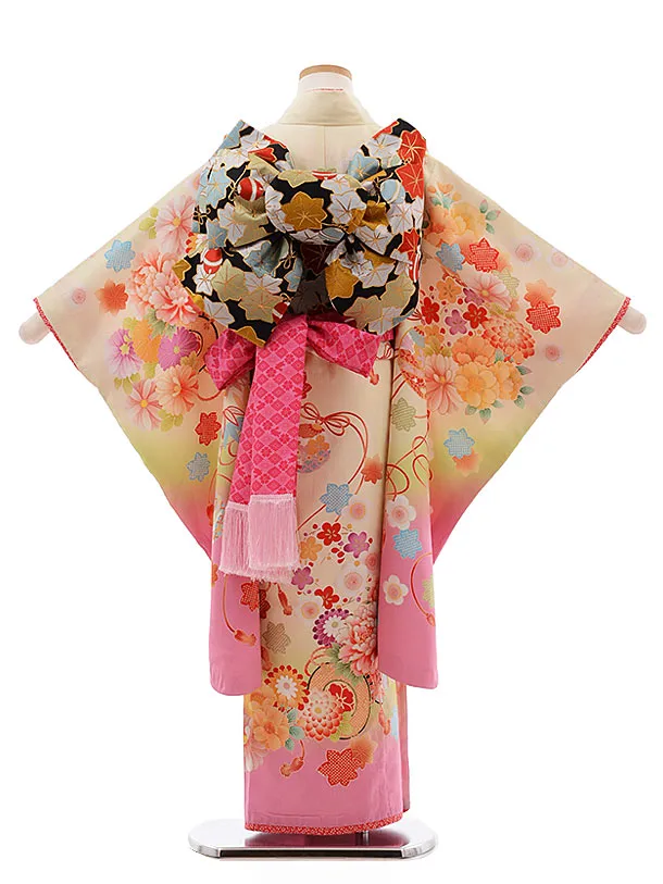 乙葉 7歳(四つ身)白 七五三