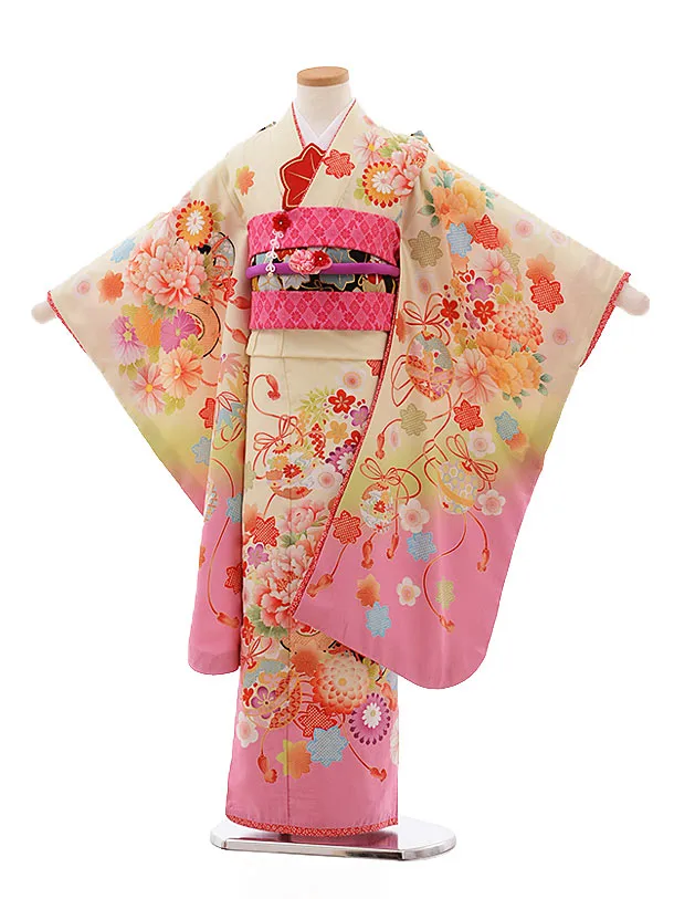 乙葉 7歳(四つ身)白 七五三