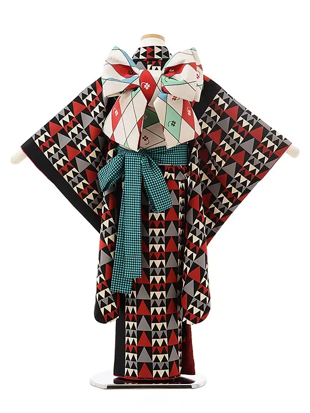 7歳(四つ身)黒 七五三