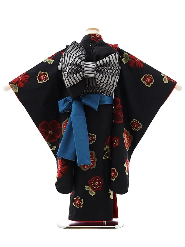 7歳(四つ身)黒 七五三