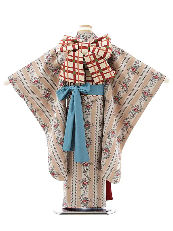 7歳(四つ身)ﾍﾞｰｼﾞｭ 七五三