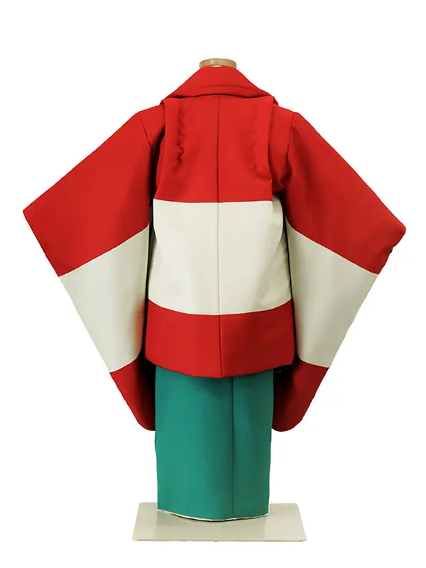 kikki 2歳(被布)赤 七五三