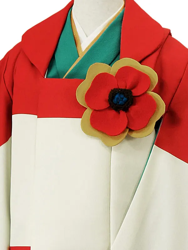 kikki 2歳(被布)赤 七五三