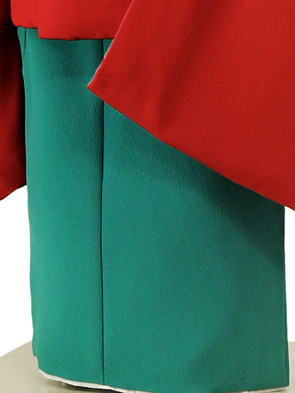 kikki 2歳(被布)赤 七五三