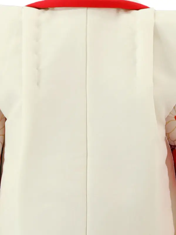 ぷちぷり 2歳(被布)赤 七五三