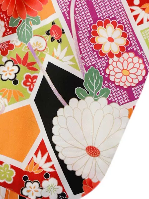 ぷちぷり 2歳(被布)赤 七五三