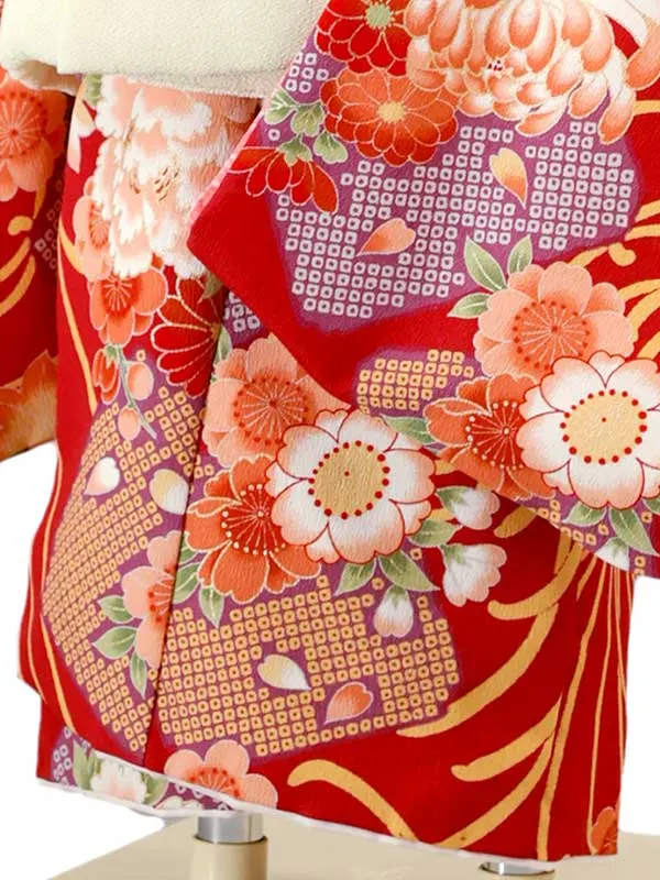3歳(被布)赤 七五三