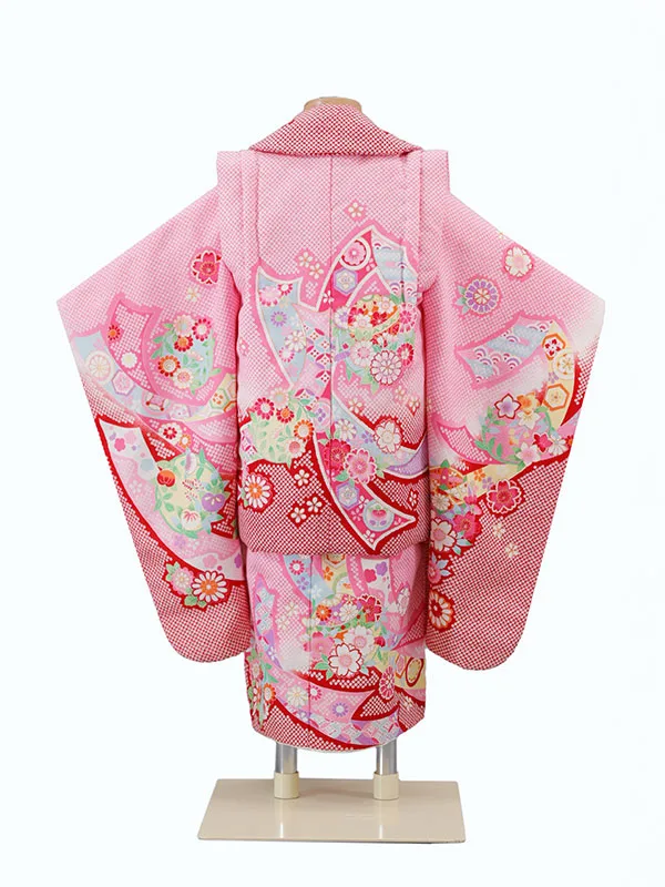 2歳(被布)ﾋﾟﾝｸ 七五三