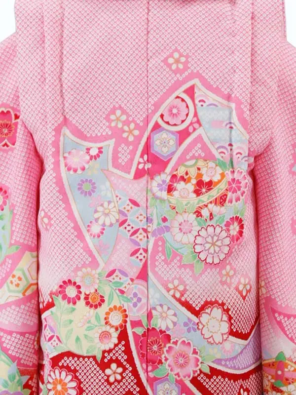 2歳(被布)ﾋﾟﾝｸ 七五三