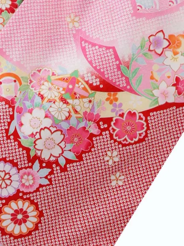 2歳(被布)ﾋﾟﾝｸ 七五三