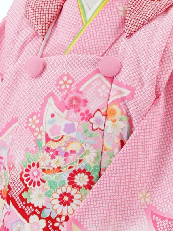 2歳(被布)ﾋﾟﾝｸ 七五三