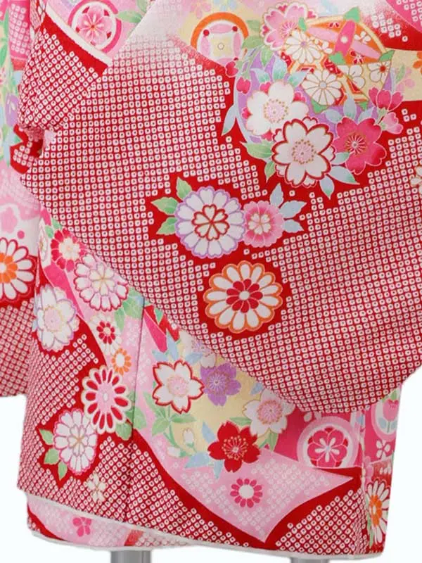 2歳(被布)ﾋﾟﾝｸ 七五三