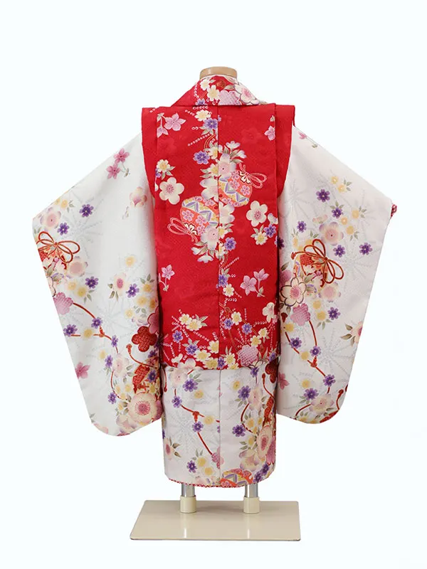 2歳(被布)白 七五三