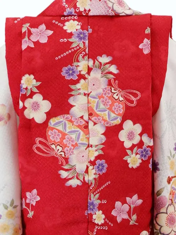 2歳(被布)白 七五三