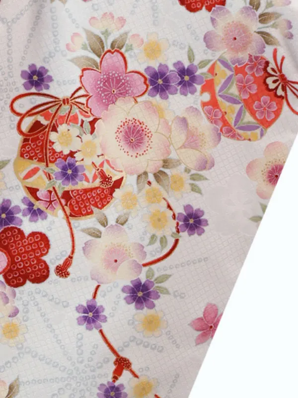 2歳(被布)白 七五三