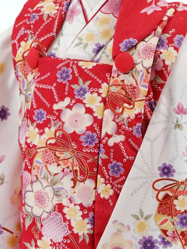 2歳(被布)白 七五三