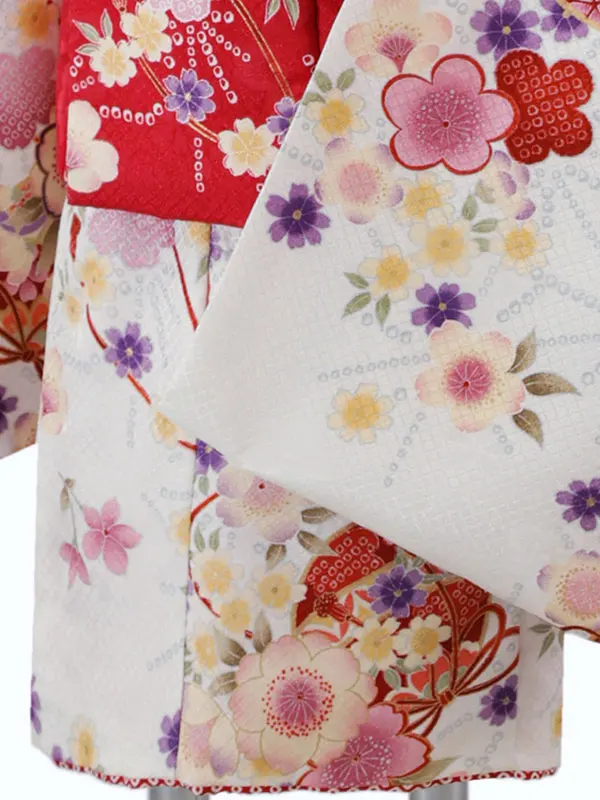 2歳(被布)白 七五三