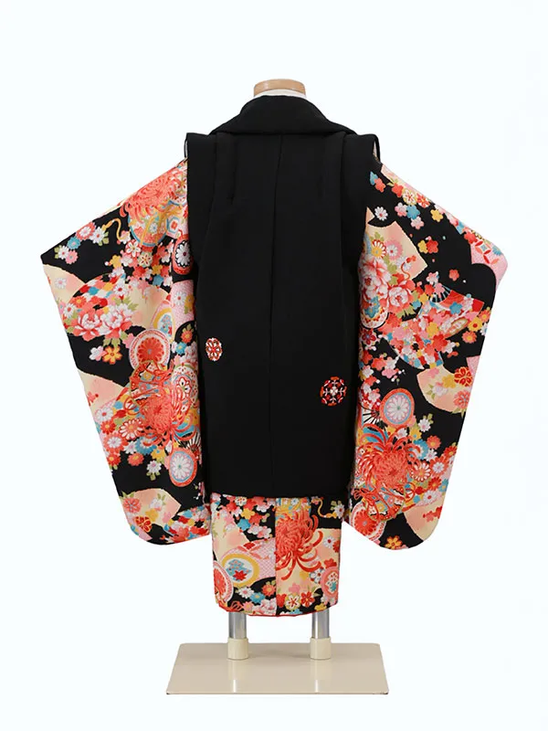 2歳(被布)黒 七五三