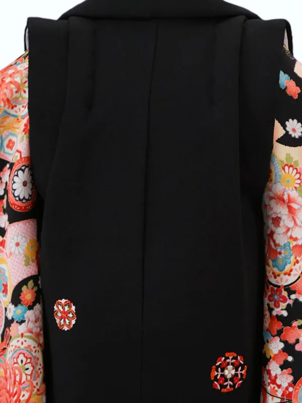 2歳(被布)黒 七五三