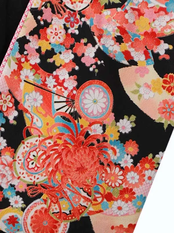 2歳(被布)黒 七五三