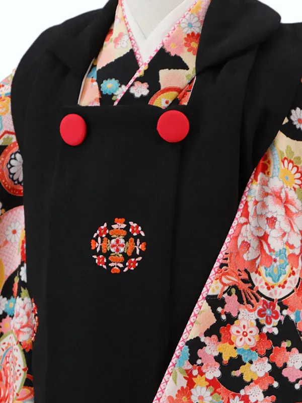 2歳(被布)黒 七五三