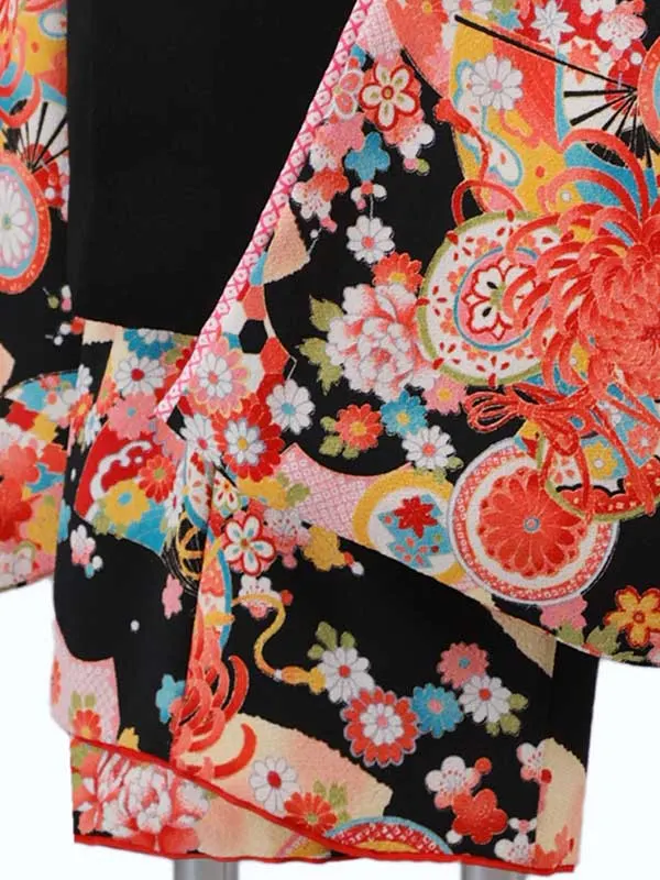 2歳(被布)黒 七五三