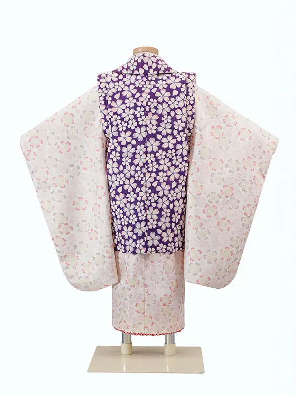 2歳(被布)白 七五三