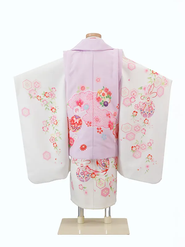 2歳(被布)白 七五三