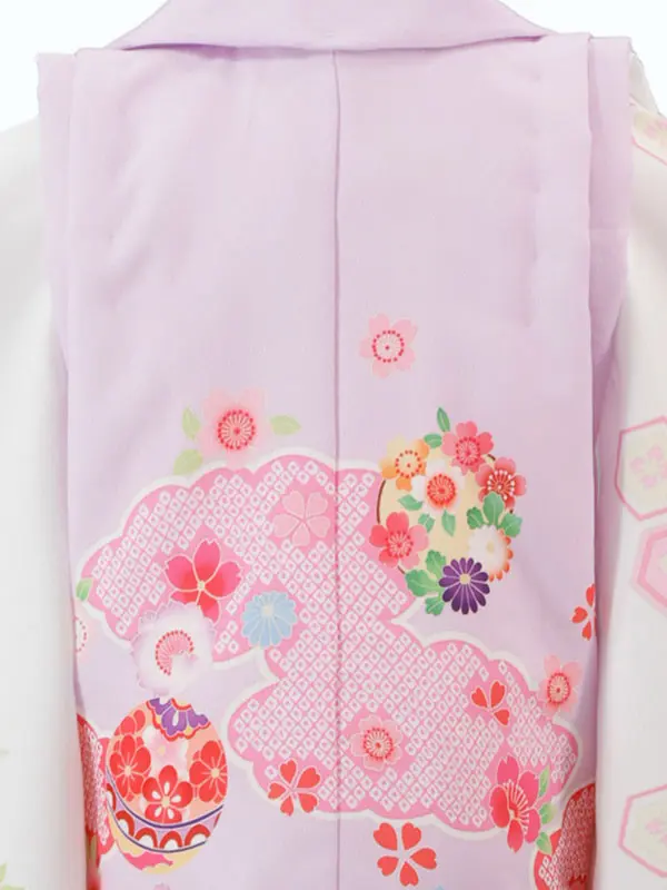 2歳(被布)白 七五三