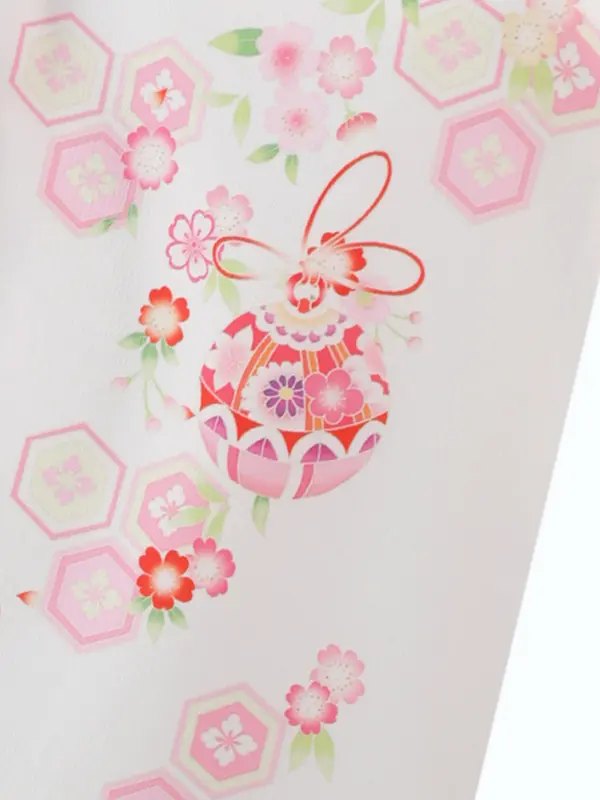 2歳(被布)白 七五三