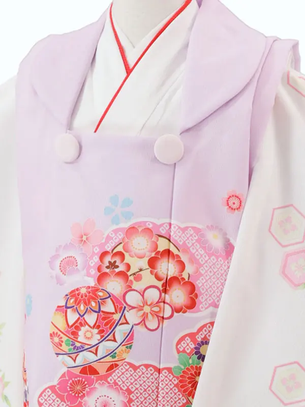 2歳(被布)白 七五三