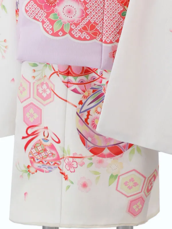 2歳(被布)白 七五三