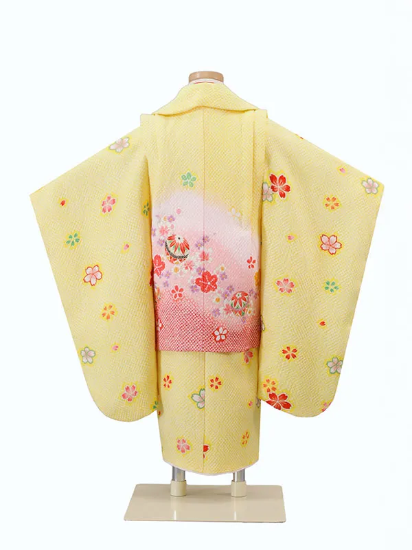 2歳(被布)黄 七五三