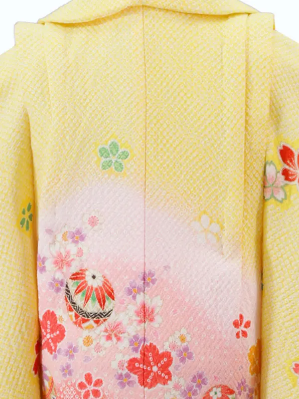 2歳(被布)黄 七五三