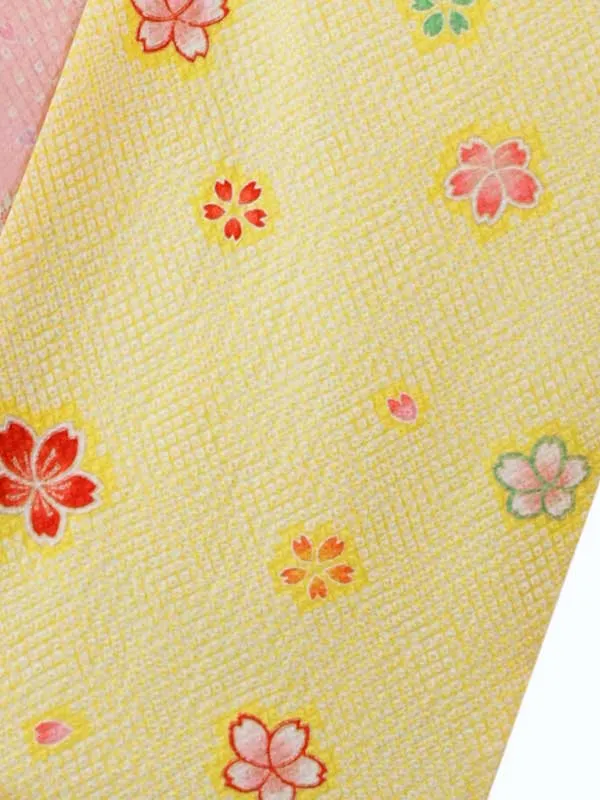 2歳(被布)黄 七五三