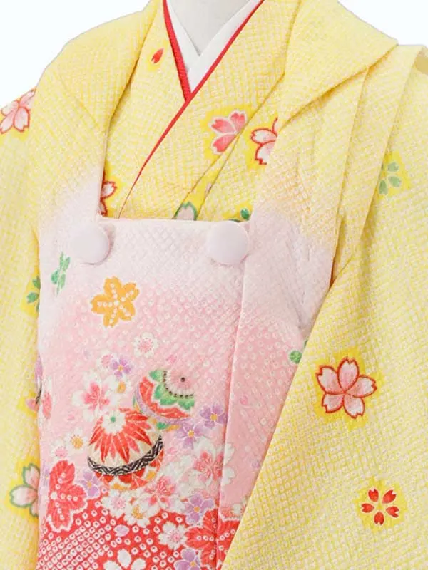 2歳(被布)黄 七五三