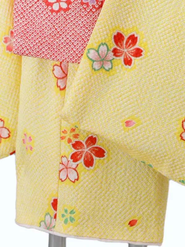 2歳(被布)黄 七五三