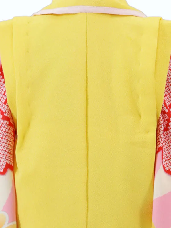 ぷちぷり 2歳(被布)黄 七五三