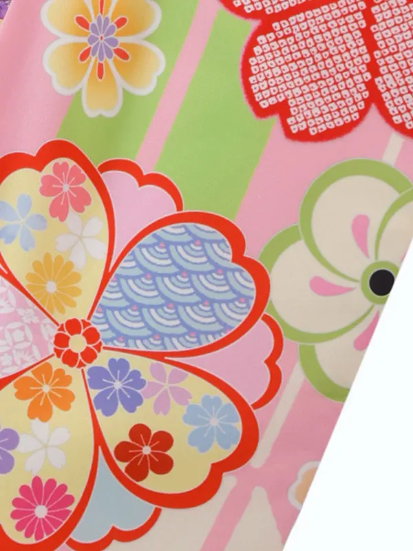 ぷちぷり 2歳(被布)黄 七五三