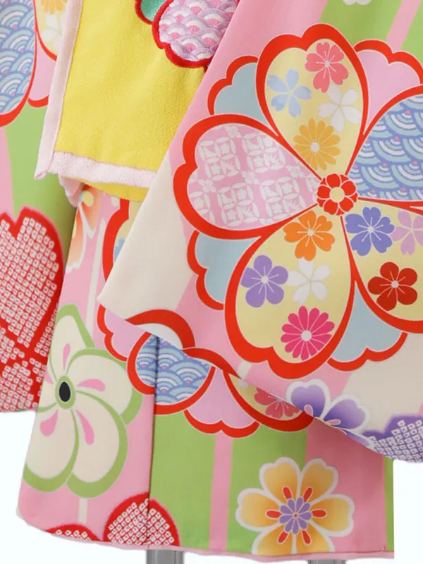 ぷちぷり 2歳(被布)黄 七五三